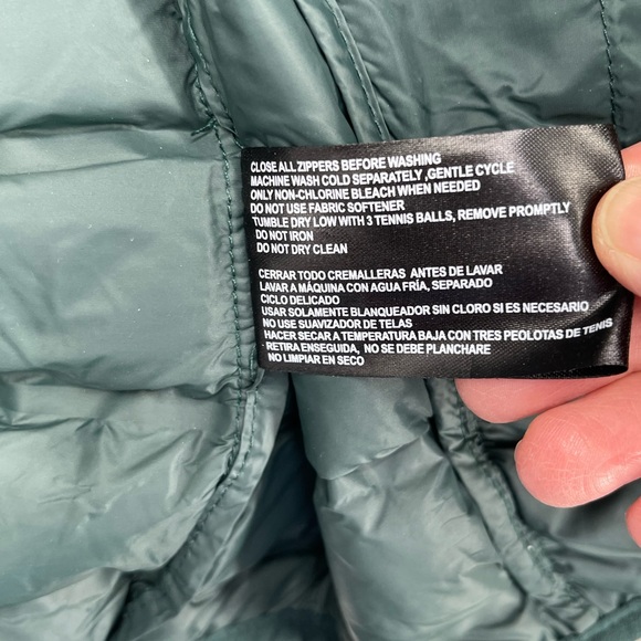 Gerry Weber Quilted Down-Style Puffer Jacket in Forest Green - Picture 7 of 10